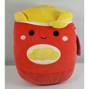 Squishmallows Original 11-Inch Ansel Potato Chips Plush Ultrasoft Cuddly NWT